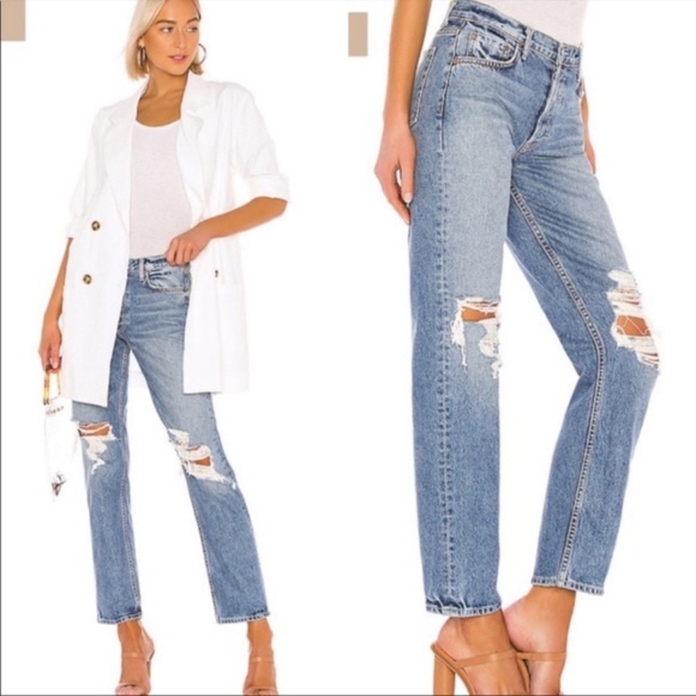 New with tags GRLFRND Helena jeans size 27